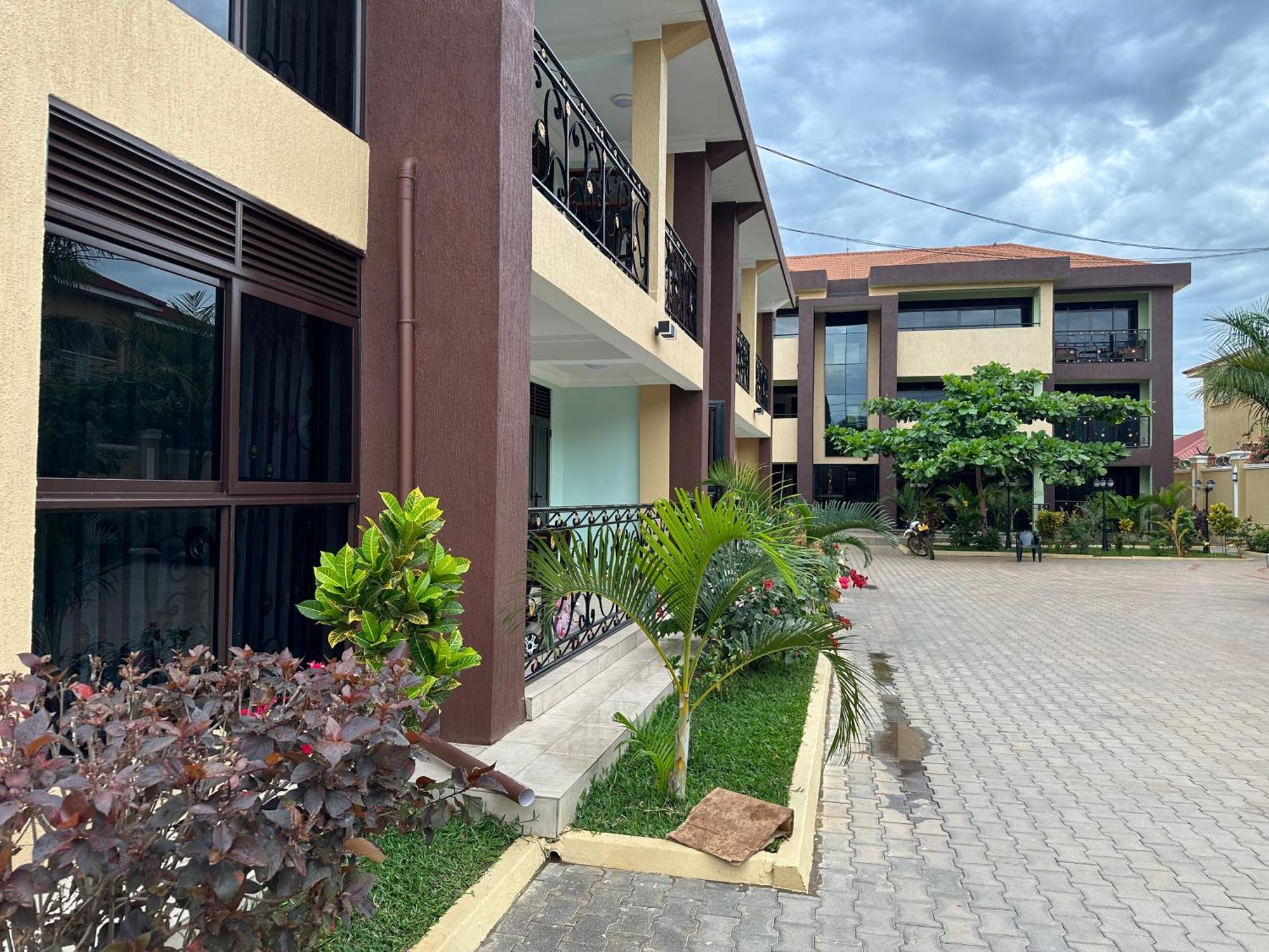 Apartamento Elena & Kimberly Gulu Exterior foto